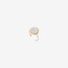 Bague or blanc