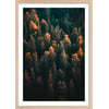 Affiche + Cadre En Bois - Chêne