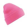 Bonnet rose fluo