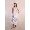 Robe blanche bretelle