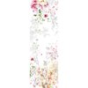 Chemin de table en lin blanc