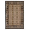 Tapis design bleu