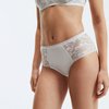 Culotte haute dentelle