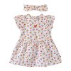 Robe boutonnée devant