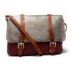 Sac cartable bandoulière femme