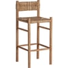 Teck Marron Naturel Artisanal