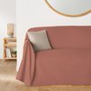 Couvre lit marron clair