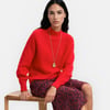 Bright red