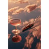 Tableaux Sur Toile-Rose