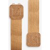 Ceinture large tissu femme