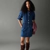 11oz Rigide Bleu Foncé Denim