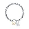 Bracelet or jaune femme