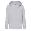 Pull fille gris