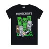 T-shirt manches courtes garçon Minecraft