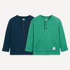 Verde + Azul Marino