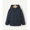 Navy Blue/Camel