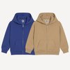 Bleu + Beige
