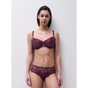Aubergine Lurex