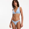 Vichy blauw