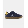 Dress Blue/Golden Orange