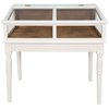 Console murale blanche