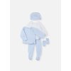 Blanc/Bleu Layette