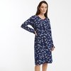 Blue Paisley Print