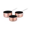 Casserole en cuivre induction
