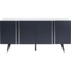 Buffet gris laque