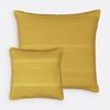 Housse de coussin jaune