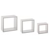 Étagère cube blanc