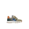 Kaki-Vert-Bleu Ciel