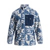 Bleu China Blue Desert Checker