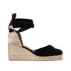 Espadrilles damen schwarz
