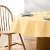Nappe ronde jaune