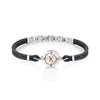 Bracelet homme acier noir
