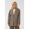 Beige Taupe Stripe
