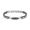 Bracelet acier doré
