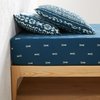 Estampado Azul