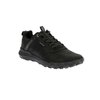Sneakers cuir noir homme