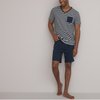 Pyjama court homme coton