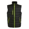 Noir / Vert Lime