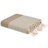 Beige / Blanc