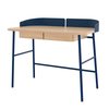Chêne, Bleu Mat