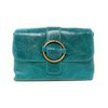 Sac à main bleu turquoise