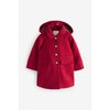 Manteau rouge fille 12 ans