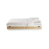 Blanc / Bois