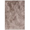 Tapis peau de mouton beige