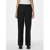 Pantalon large taille haute