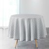 Nappe ronde blanche